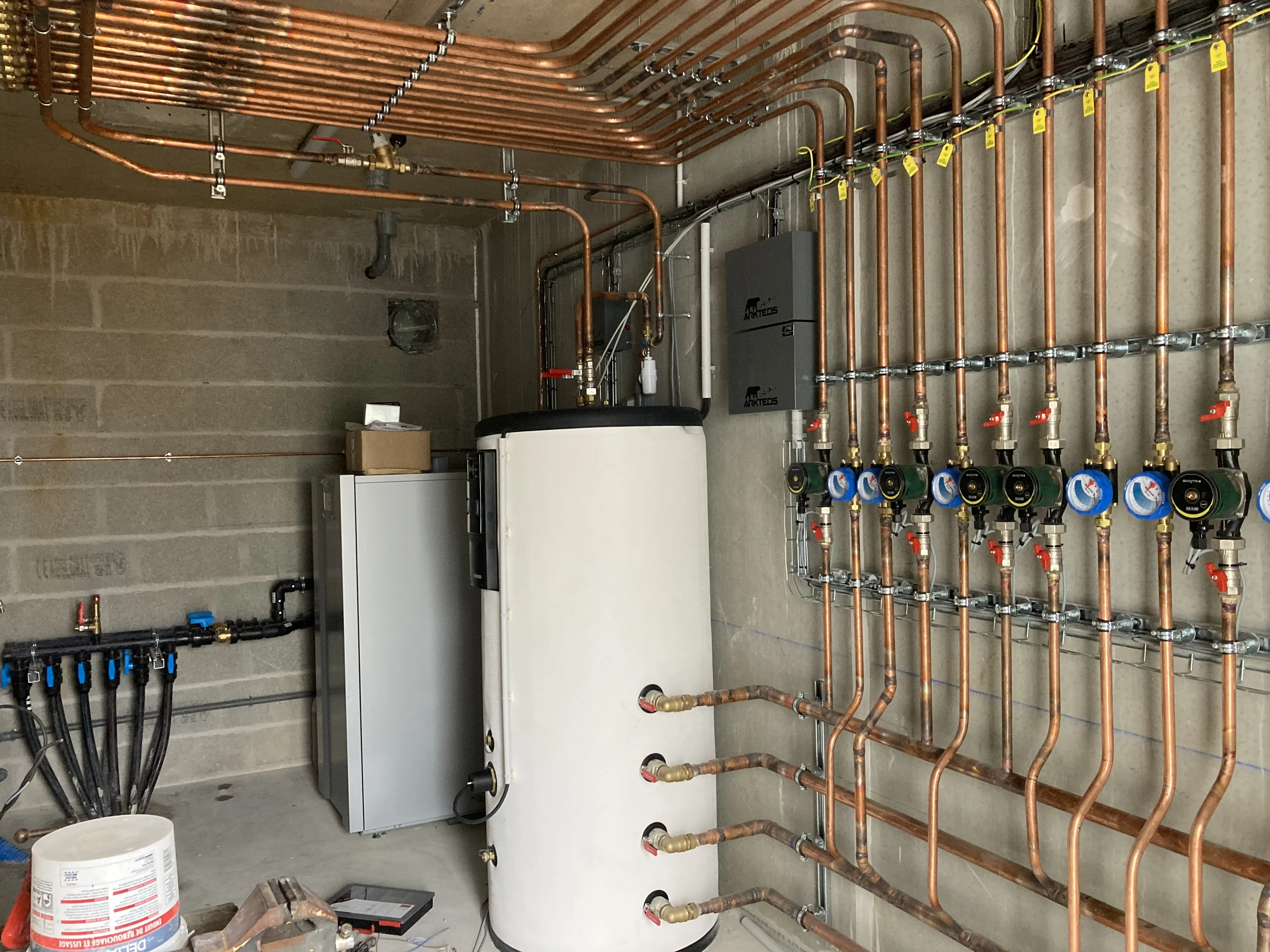 installation pompe à chaleur